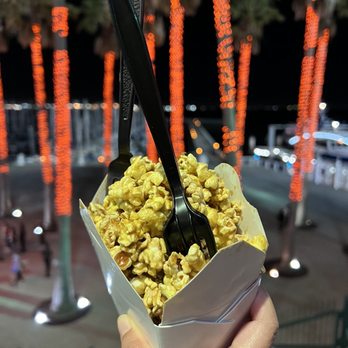 Oracle Park - Caramel corn - Stadiums & Arenas Near Me - San Francisco, California