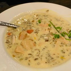 Fortune Bay Resort Casino - Chicken wild rice soup