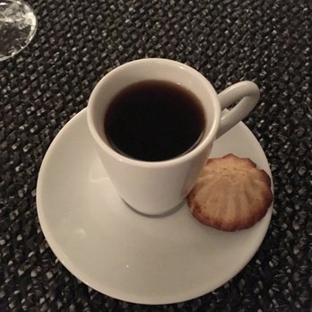 Flor de Ceibo - The 10th and final item, a special Colombian infused coffee and cookie - Signature Cuisine Near Me - Buenos Aires, C