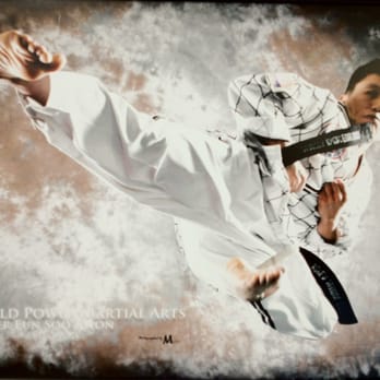 World Power Martial Arts - Master Kwon's flying sidekick ! - Martial Arts Near Me - Long Beach, California World Power Martial Arts - Master Kwon's flying sidekick ! - Martial Arts Near Me - Long Beach, California