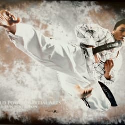 Master Kwon's flying sidekick !