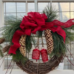 Westwood Gardens Nursery and Garden Art - Grapevine Wreaths you can make!