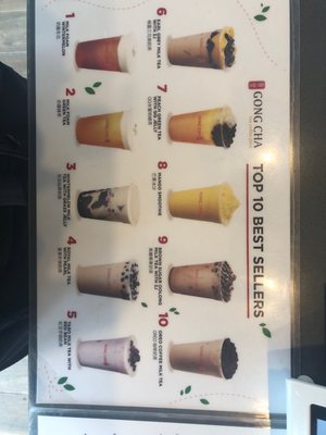 Menu photo 1 Gong Cha Scarborough, ON Menu photo 1 Gong Cha Scarborough, ON