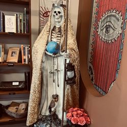 City Alchemist Witch shop - Santa Muerte Shrine