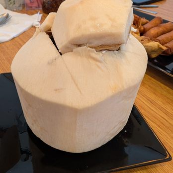 Pho Wok - Fresh coconut juice - Vietnamese Near Me - Austin, Texas