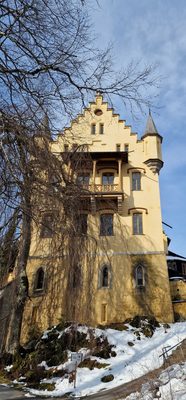 Hohenschwangau Castle by null
