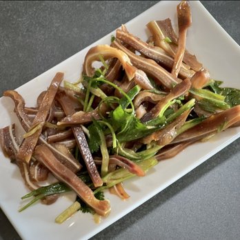 Linglon - Mala Pig Ear Salad - Chinese Near Me - Denver, Colorado
