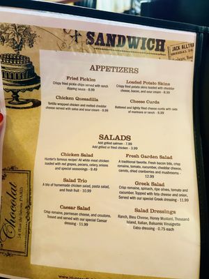 Menu photo 2 Hunter's Bakery & Cafe Sweetwater, TN