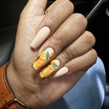 The Nail Lab Buckhead - The design I got - Nail Salons Near Me - Atlanta, Georgia
