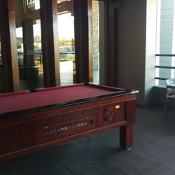 Ashley Hotel - Pool Table