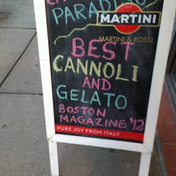 Caffe Paradiso - Tells it all.. - Desserts Near Me - Boston, Massachusetts Caffe Paradiso - Tells it all.. - Desserts Near Me - Boston, Massachusetts