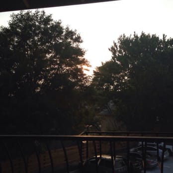 Southbound - Sunset from the upstairs porch - perfectly breezy and relaxing! - Southern Near Me - Chamblee, Georgia Southbound - Sunset from the upstairs porch - perfectly breezy and relaxing! - Southern Near Me - Chamblee, Georgia