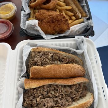 Genova Pizza - Cheesesteak with fried onions - Pizza Near Me - Audubon, New Jersey