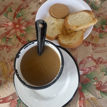 Fonda Santa Rosa - Café de olla , bread and cookies - Mexican Near Me - Houston, Texas