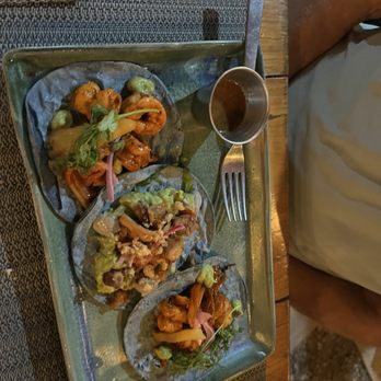 Abulón - Shrimp tacos, octopus chichirran taco - Seafood Near Me - Puerto Vallarta, JAL Abulón - Shrimp tacos, octopus chichirran taco - Seafood Near Me - Puerto Vallarta, JAL