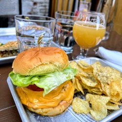 The Jeffrey Smash Burger
