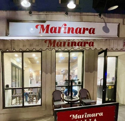 Marinara Pizza by null