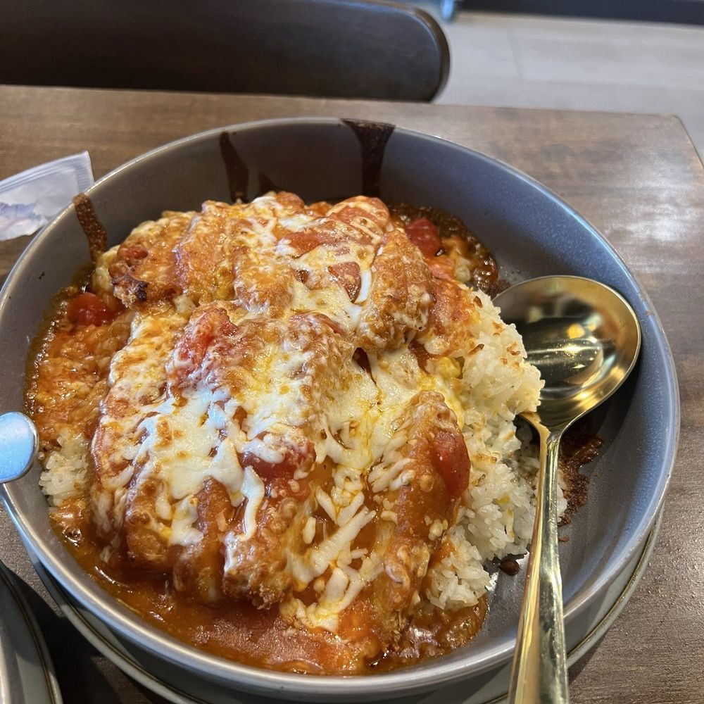Wok Up - Baked pork cutlet w/ tomato sauce over rice - Hong Kong Style Cafe Near Me - San Francisco, California Wok Up - Baked pork cutlet w/ tomato sauce over rice - Hong Kong Style Cafe Near Me - San Francisco, California