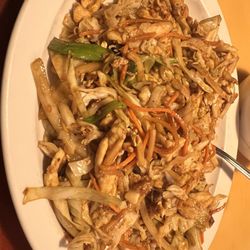 Lucky Bamboo - Moo Shoo Chicken