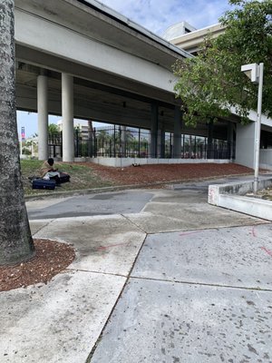Coconut Grove Metrorail Station by null