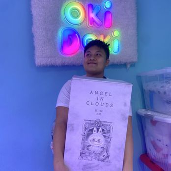 Oki Doki Cranes - Angel In Clouds Zimomo - Arcades Near Me - Garden Grove, California Oki Doki Cranes - Angel In Clouds Zimomo - Arcades Near Me - Garden Grove, California