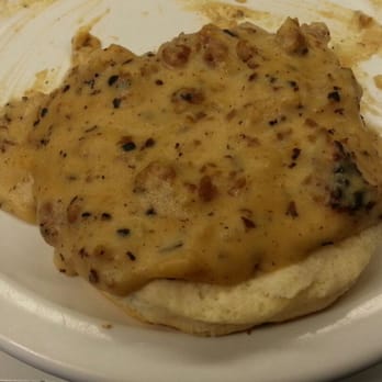 Chub's Place - Sausage Gravy Biscuit - Sandwiches Near Me - Wexford, Pennsylvania