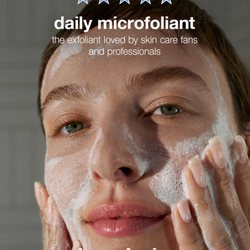 Shear Artistry Salon - Skin: we treat it all
every concern
every tone
every texture
Daily Microfoliant, Shear Artistry-Diamond Bar, ca