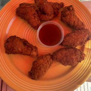 Coconuts Caribbean Restaurant & Bar - Fried chicken (missing one) - Caribbean Near Me - Palo Alto, California Coconuts Caribbean Restaurant & Bar - Fried chicken (missing one) - Caribbean Near Me - Palo Alto, California