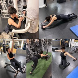Thaddeus Harvey - Training with Thaddeus at Complete Body Gym on 19th Street