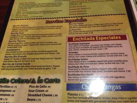 Menu photo 6 El Dorado Wilmington, OH Menu photo 6 El Dorado Wilmington, OH