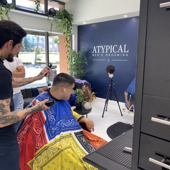 Atypical Men's Grooming - A great experience, awesome haircut on my son. Love the service, the modern and clean place so as the music. - Hair Salons Near Me - Walnut Creek, California Atypical Men's Grooming - A great experience, awesome haircut on my son. Love the service, the modern and clean place so as the music. - Hair Salons Near Me - Walnut Creek, California