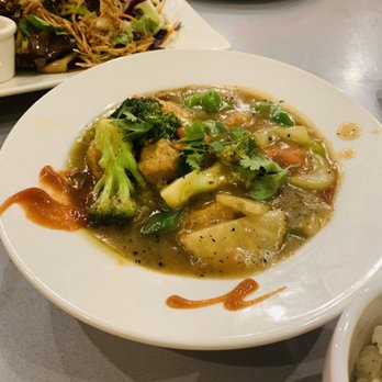 Cafe De Thai - Ginger Scallops - Thai Near Me - Reno, Nevada Cafe De Thai - Ginger Scallops - Thai Near Me - Reno, Nevada