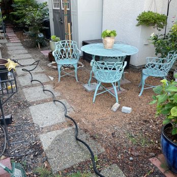 Samurai Paver Systems - Side Before - General Contractors Near Me