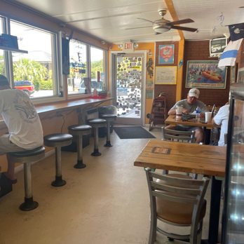Skoogies - Inside view from order counter - Hot Dogs Near Me - Mount Pleasant, South Carolina