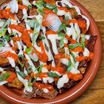 Debajo - Patatas Bravas ($13) - Tapas Bars Near Me - New York, New York Debajo - Patatas Bravas ($13) - Tapas Bars Near Me - New York, New York