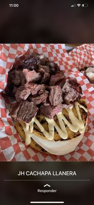 JH Carne En Vara a la Llanera by null