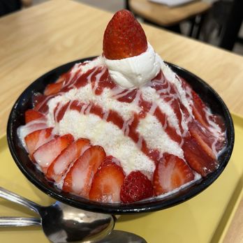 Teaish & Coffee - Strawberry shaved snow - Coffee & Tea Near Me - Buena Park, California Teaish & Coffee - Strawberry shaved snow - Coffee & Tea Near Me - Buena Park, California