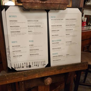 Nonna Cucina Rustica - Menu - Italian Near Me - San Juan, Puerto Rico
