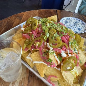 Service Bar - Nachos - Cocktail Bars Near Me - Washington, DC, District of Columbia