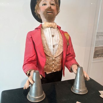 Barry Art Museum - Automaton from 1885 - Art Museums Near Me - Norfolk, Virginia
