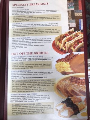 Menu photo 8 Millie's Restaurant & Bakery Van Nuys, CA Menu photo 8 Millie's Restaurant & Bakery Van Nuys, CA