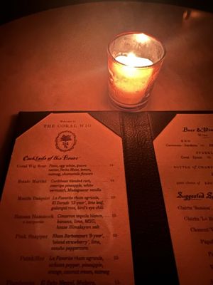 Menu photo 3 The Coral Wig Baltimore, MD Menu photo 3 The Coral Wig Baltimore, MD