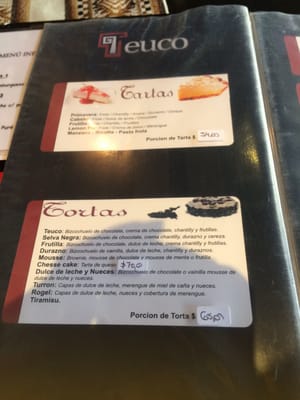 Menu photo 3 Alfajores Teuco Salta, A