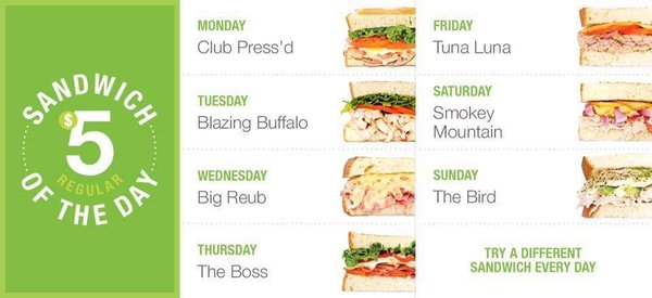 Menu photo 2 Press'd the Sandwich Edmonton, AB Menu photo 2 Press'd the Sandwich Edmonton, AB