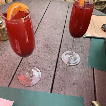 The Tuck Box - Mimosas ( berry w/ a splash of orange juice) - Coffee & Tea Near Me - Carmel, California The Tuck Box - Mimosas ( berry w/ a splash of orange juice) - Coffee & Tea Near Me - Carmel, California