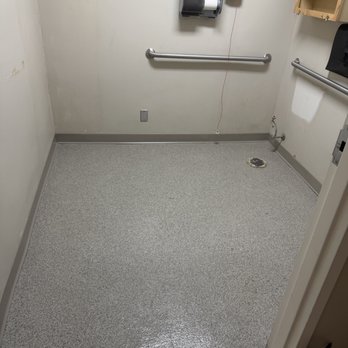Epic Flooring Solutions - Ultrasound bathroom complete - Flooring Near Me - Norfolk, Virginia