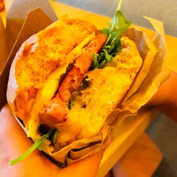 Egghead Sando Cafe - Hawaiian Morning Sandwich - Breakfast & Brunch Near Me - San Jose, California