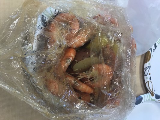 Seafood Pot by null