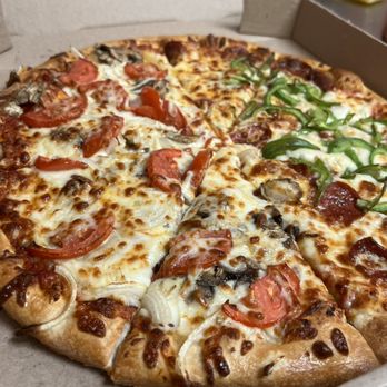 Buckeye Pizza & Stromboli - Build Your Own Pizza $12.49 - Pizza Near Me - Columbus, Ohio