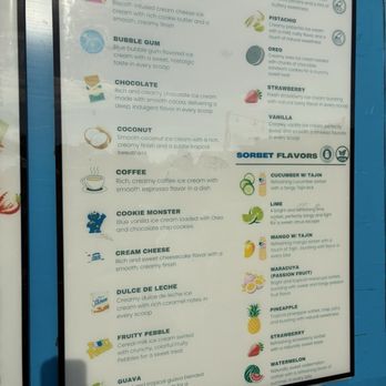 Isa’s Ice cream - Menu - Food Trucks Near Me Isa’s Ice cream - Menu - Food Trucks Near Me